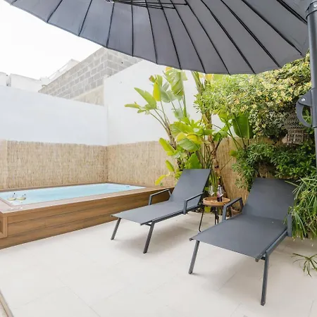 The Rustique - 3bed House In Mellieha By Homely! Dom wakacyjny *